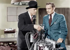 Evidence Prints: GREEN FOR DANGER, from left: Alastair Sim, Trevor Howard, 1946