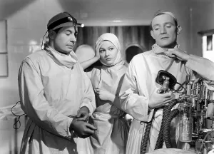 September Prints: GREEN FOR DANGER, Leo Genn, Sally Gray, Trevor Howard, 1946