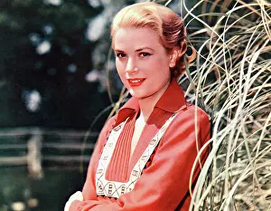 Images Dated 5th November 2009: GREEN FIRE, Grace Kelly, 1954
