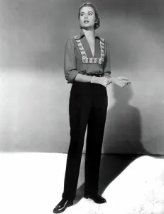 Peasant Blouse Prints: GREEN FIRE, Grace Kelly, 1954