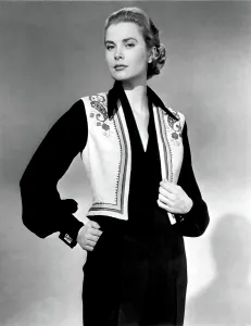 Vest Prints: GREEN FIRE, Grace Kelly, 1954