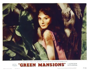 June Prints: GREEN MANSIONS, US lobbycard, Audrey Hepburn, 1959