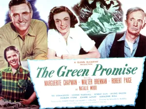 Natalie Prints: THE GREEN PROMISE, Natalie Wood, Robert Paige, Marguerite Chapman, Walter Brennan, 1949