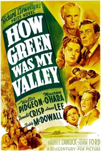 Story 75th Academy Awards Prints: HOW GREEN WAS MY VALLEY, Donald Crisp