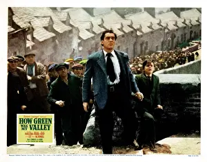 Mcdowall Prints: HOW GREEN WAS MY VALLEY, from left