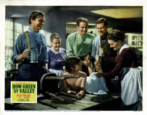 Loder Prints: HOW GREEN WAS MY VALLEY, from left