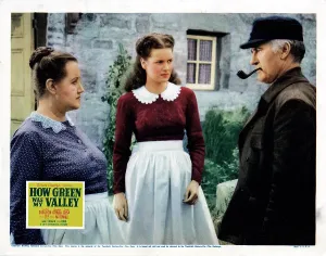 Smoking Pipe Prints: HOW GREEN WAS MY VALLEY, from left
