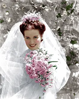 Bouquet Prints: HOW GREEN WAS MY VALLEY, Maureen O'Hara