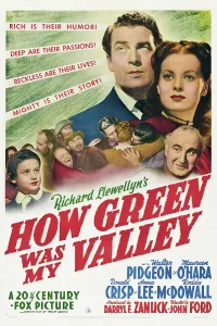 Images Dated 9th February 2009: HOW GREEN WAS MY VALLEY, US poster