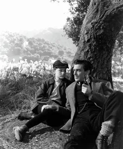 Pipe Smoking Prints: HOW GREEN WAS MY VALLEY, Roddy McDowall