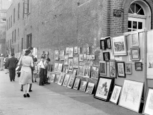 Viewing Prints: Greenwich Village artists exhibit their work
