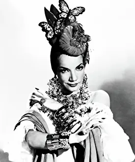 Jsx 47 Prints: GREENWICH VILLAGE, Carmen Miranda