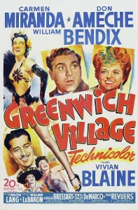 Vivian Prints: GREENWICH VILLAGE, US poster art