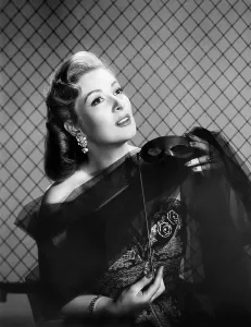 Chandelier Earrings Prints: Greer Garson, ca. mid-1940s