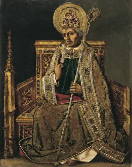 Saint 540 604 Prints: Gregory I The Great, Saint (540-604)