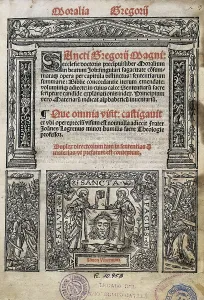 Philosophy Prints: Gregory I The Great, Saint (540-604)