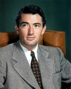 Mens Fashion Prints: Gregory Peck, 1940s