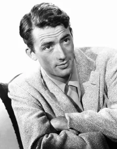 Peck Prints: Gregory Peck, 1943