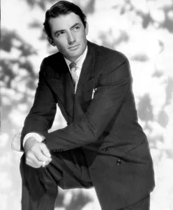 Peck Prints: Gregory Peck, 1946