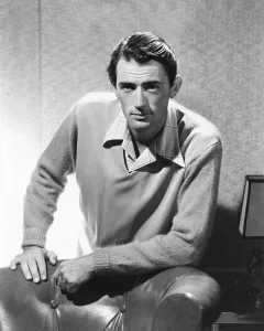 Peck Prints: Gregory Peck, 1946