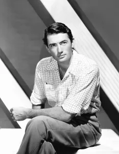 Peck Prints: Gregory Peck, 1947