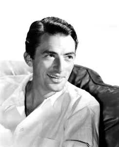 Peck Prints: Gregory Peck, ca. late 1940s