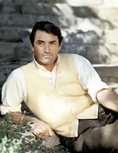 Vest Prints: Gregory Peck, ca. late 1950s