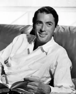 Peck Prints: Gregory Peck in the late 1940s
