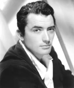 Peck Prints: GREGORY PECK, (publicity for THE MACOMBER AFFAIR), 1947