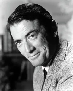Smile Prints: Gregory Peck in an undated portait