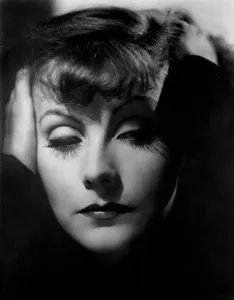 Garbo Prints: Greta Garbo, 1939, photograph by Clarence Bull
