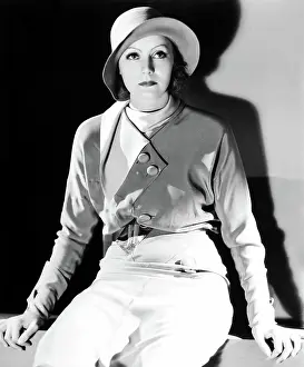 October Prints: Greta Garbo, ca. 1930
