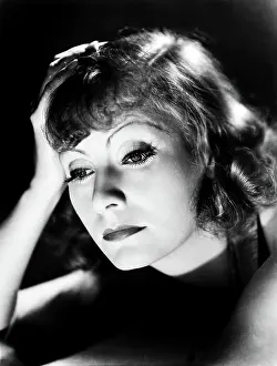 October Prints: Greta Garbo, ca. 1932