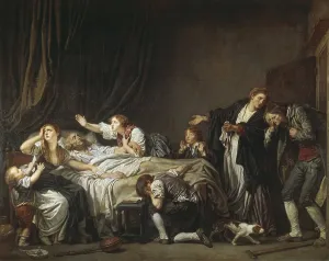 Mortality Prints: GREUZE, Jean Baptiste (1725-1805)