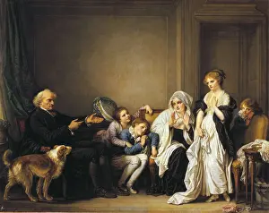 Rococo Prints: GREUZE, Jean Baptiste (1725-1805)