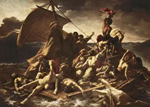 Parisians Prints: GRICAULT, Thodore (1791-1824). The Raft of the Medusa