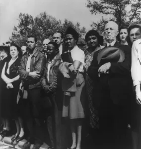 Respect Prints: Grieving citizens watch the funeral procession of President Franklin Roosevelt