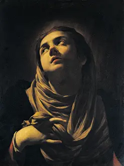 Eyes Prints: The Grieving Madonna (La Vergine addolorata)