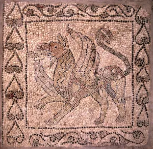 Griffin Prints: Griffin, by Unknown Artist, 13th Century