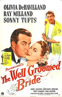 Milland Prints: THE WELL GROOMED BRIDE, US poster