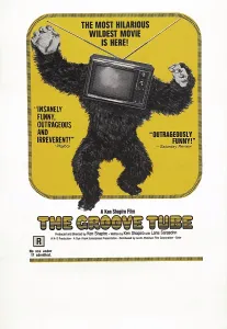 Gorilla Prints: THE GROOVE TUBE, US poster, 1974