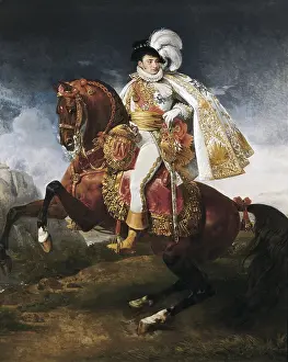 Attire Prints: GROS, Antoine Jean, Baron (1771-1835)