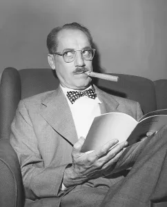 Marx Prints: Groucho Marx, 1950s