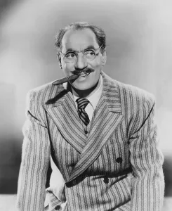 Marx Prints: Groucho Marx, late 1940s