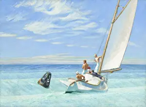 Lcgr1606 Prints: Ground Swell, by Edward Hopper