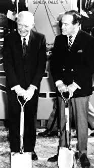 Hope Prints: Groundbreaking for Eisenhower College at Seneca Falls