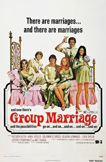 Images Dated 10th January 2015: GROUP MARRIAGE, US poster art, 1973