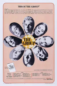 Candice Prints: THE GROUP, US poster art clockwise from top