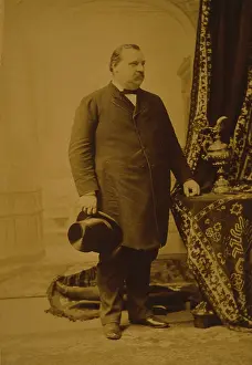 Grover Prints: Grover Cleveland (1837-1908)