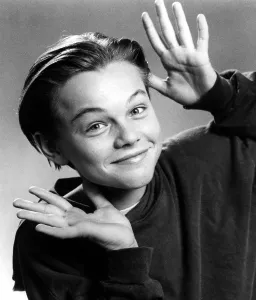 Smile Prints: GROWING PAINS, 1985-92, Leonardo Di Caprio, 1991-92